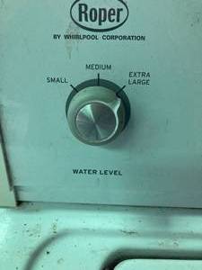 lot 153 image: Roper Washer and Dryer Set