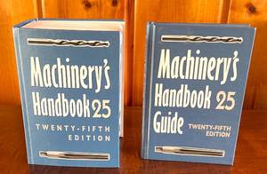 lot 198 image: Machinerys Handbook and Guide.  