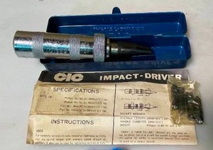 lot 209 image: CIC Impact Driver and Case