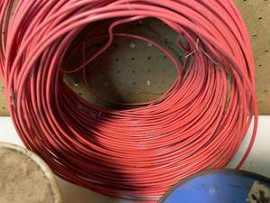 lot 7 image: Lot of Various 12 Gauge Wire