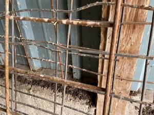 lot 215 image: 3 Steel Livestock Fence Grates