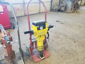lot 13 image: Bosch Jackhammer