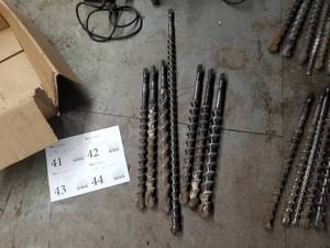 lot 43 image: Lot of (7) Hammer Bits