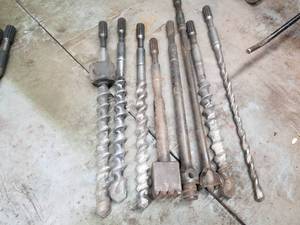 lot 42 image: Lot of (8) Hammer Bits