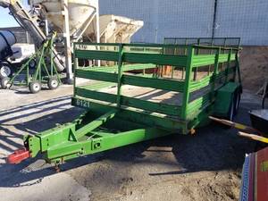 lot 5A image: 1994 DSWM 12 Dual Axle Open Trailer