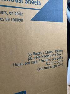 lot 72 image: AngelSoft Facial Tissue
