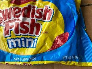 lot 84 image: Mini Swedish Fish