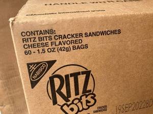lot 82 image: Ritz Bits Crackers