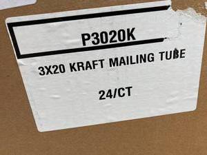 lot 27 image: Mailing Tubes