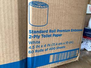 lot 2 image: Angelsoft Toilet Paper