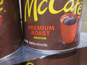 lot 6 image: McCafe Premium Roast Coffee