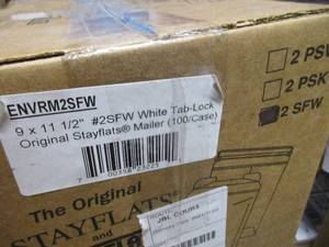 lot 23 image: Stayflat Mailers