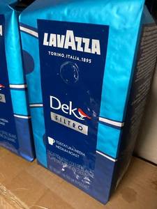 lot 37 image: Lavazza Decaf Whole Bean Coffee