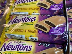 lot 98 image: Fig Newtons