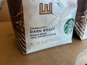 lot 133 image: Starbucks Whole Bean Espresso Roast