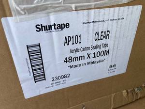 lot 10 image: Packaging Tape