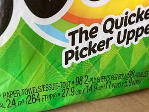 lot 24 image: Bounty Paper Towels