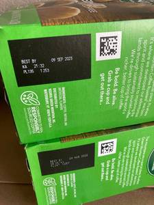 lot 105 image: Hazelnut K-Cups
