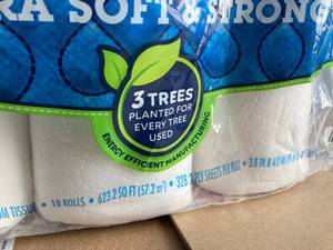 lot 102 image: Quilted Northern Toilet Paper