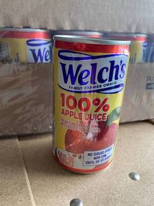 lot 54 image: Welchs Apple Juice