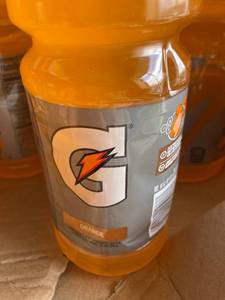 lot 59 image: Orange Gatorade