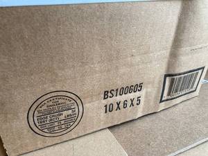 lot 65 image: Shipping Boxes