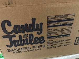 lot 92 image: Bankers Pops
