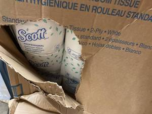 lot 4 image: Scott Toilet Paper