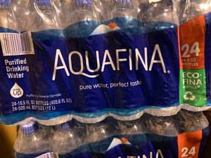 lot 70 image: Aquafina Bottled Water