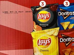 lot 127 image: Lays Variety Mix