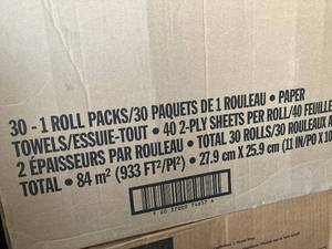 lot 5 image: Bounty Paper Towels