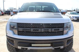 2013 FORD F150 4WD V8 EXT CAB 6.2L SVT RAPTOR 4x4 - ONE OWNER