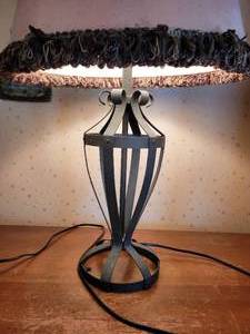 Rose Shade Lamp