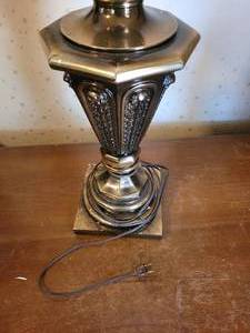 Brass Lamp