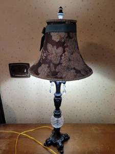 3 Way Lamp With Beads