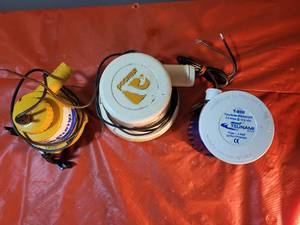 3 Bilge Pumps