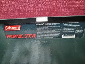 Coleman 2 Burner Propane Camp Stove