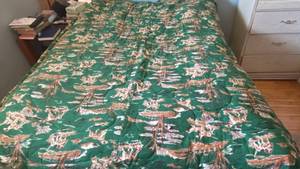 3 - 4 Lb. Hawthorne Flannel Sleeping Bag