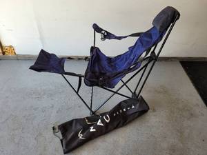 Outdoor Chair with Foot Rest