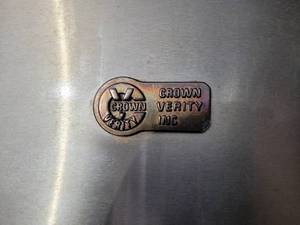Crown Verity 60 Mobile Propane Grill