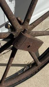 Vintage Wagon Wheel