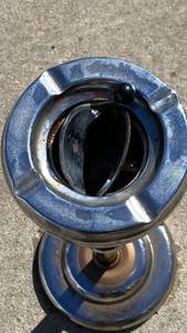 Vintage Floor Ash Tray