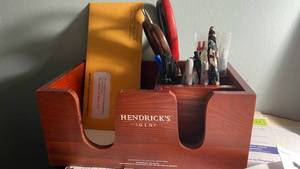 All In One Serving Caddy Napkin Holder