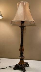 Ornate Table Lamp