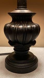 Table Lamp with Ornate Style