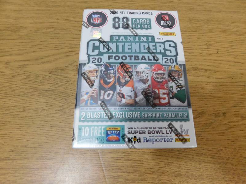 2020 Panini Contenders Football Blaster Box Sealed
