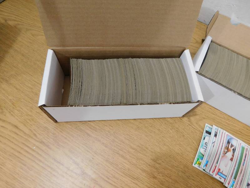 1981 Topps Football 1,200 Cards