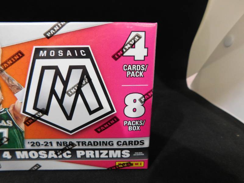 2020 Mosaic Basketball Blaster Box Sealed