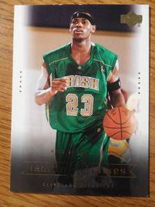 2003 Upper Deck Lebron James Rookie #6 LK