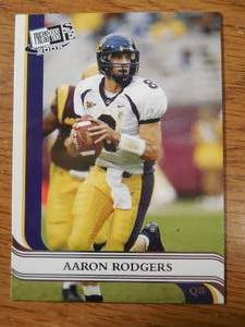 2005 Press Pass SE Aaron Rodgers Rookie #7 LK